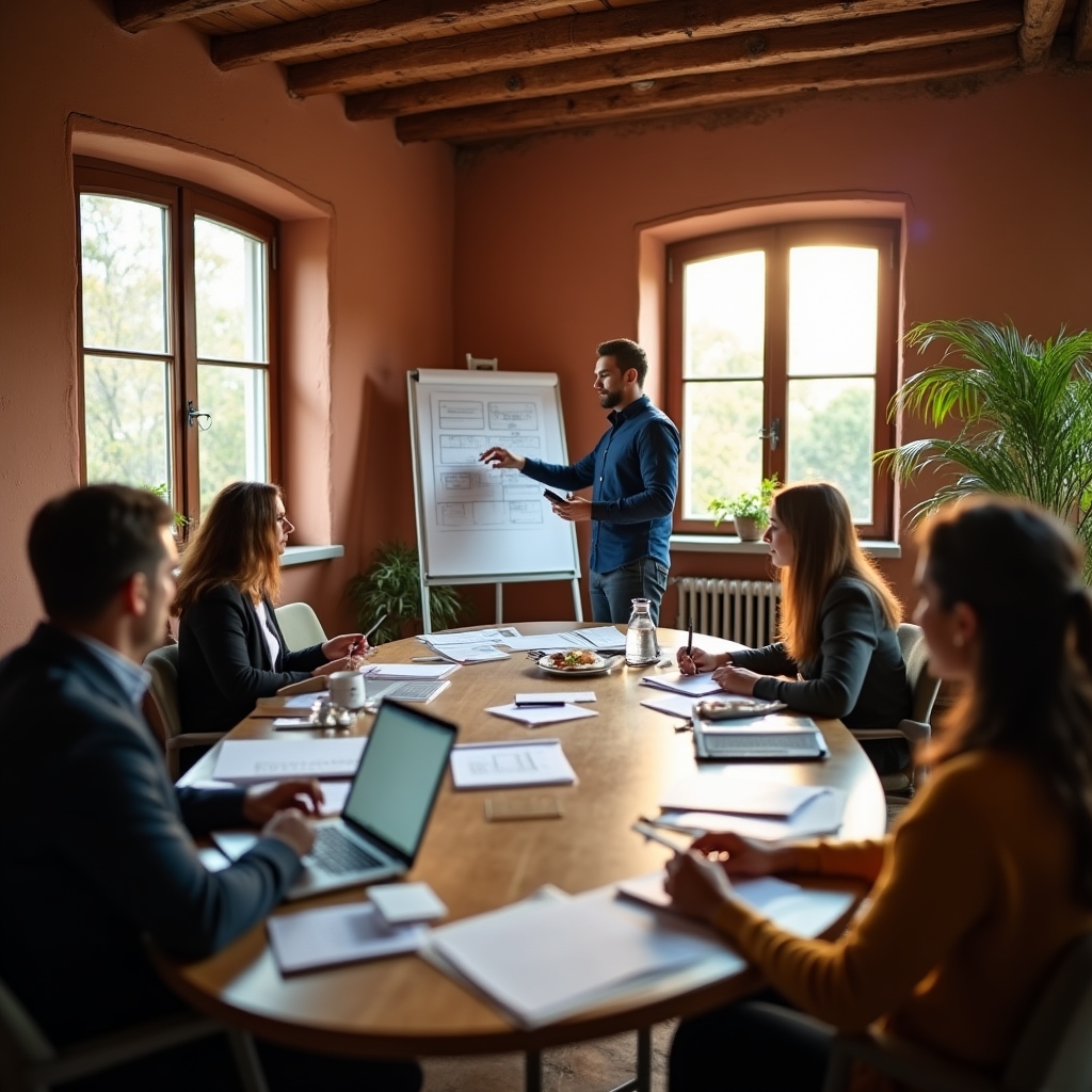 Workshop per imprenditori presso la sede di Bari