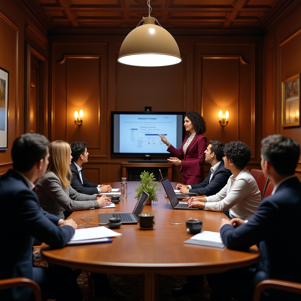 Sessione di formazione aziendale con team di una PMI italiana